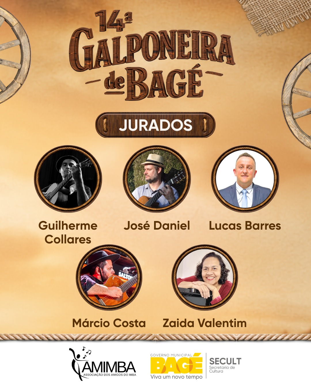 Jurado no Festival: 14ª Galponeira de Bagé